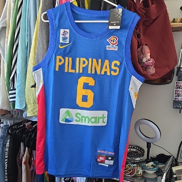 Nike Blue Pilipinas Basketball Jersey